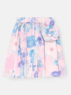 Angel & Rocket Pink Celia Floral Corsage Skirt^ Shorts & Skirts