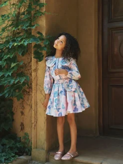 Angel & Rocket Pink Celia Floral Corsage Skirt^ Shorts & Skirts