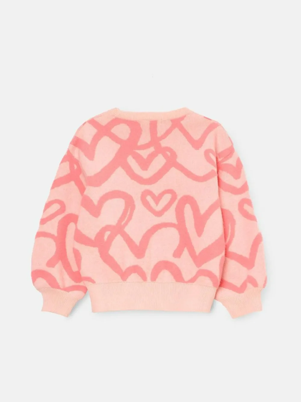 Angel & Rocket Pink Harlow Heart Jumper^ Knitwear & Sweaters|Knitwear