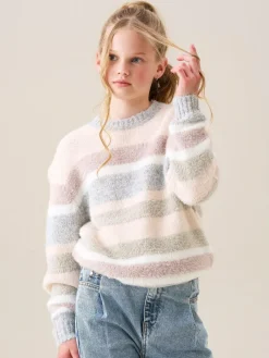 Discount Angel & Rocket Pink Sloane Pretty Stripe Jumper