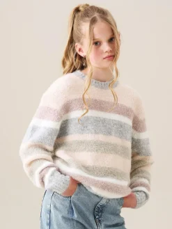 Discount Angel & Rocket Pink Sloane Pretty Stripe Jumper
