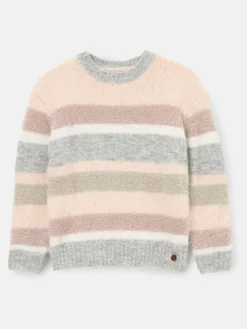 Discount Angel & Rocket Pink Sloane Pretty Stripe Jumper