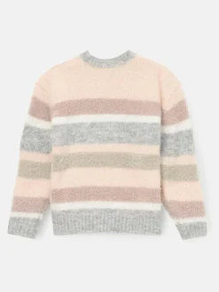 Discount Angel & Rocket Pink Sloane Pretty Stripe Jumper