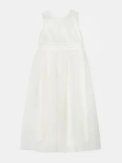 Hot Angel & Rocket White Charlotte Ballerina Bow Dress