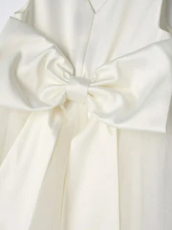 Hot Angel & Rocket White Charlotte Ballerina Bow Dress
