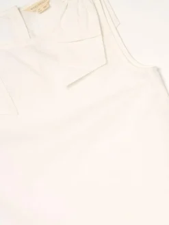 Angel & Rocket White Laurel Bow Detail Vest^ Vests