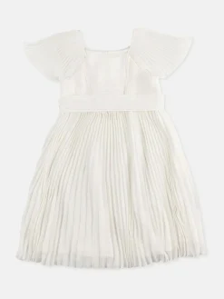 Angel & Rocket Pleated Ballerina Occasion Bow Dress^ Occasionwear|Dresses