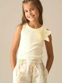 Angel & Rocket Jess Flower Corsage Vest^ Underwear|Vests