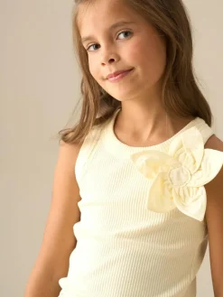 Angel & Rocket Jess Flower Corsage Vest^ Underwear|Vests