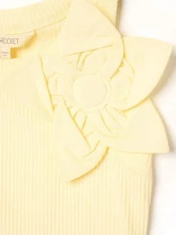 Angel & Rocket Jess Flower Corsage Vest^ Underwear|Vests