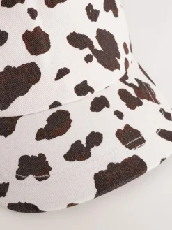 Next Animal Cow Print Baseball Cap (1-16yrs)^ Hats