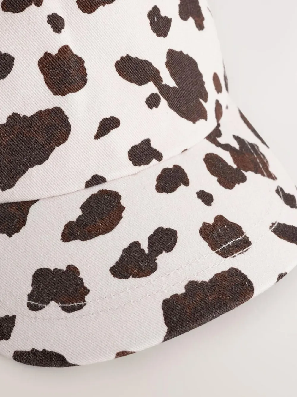 Next Animal Cow Print Baseball Cap (1-16yrs)^ Hats