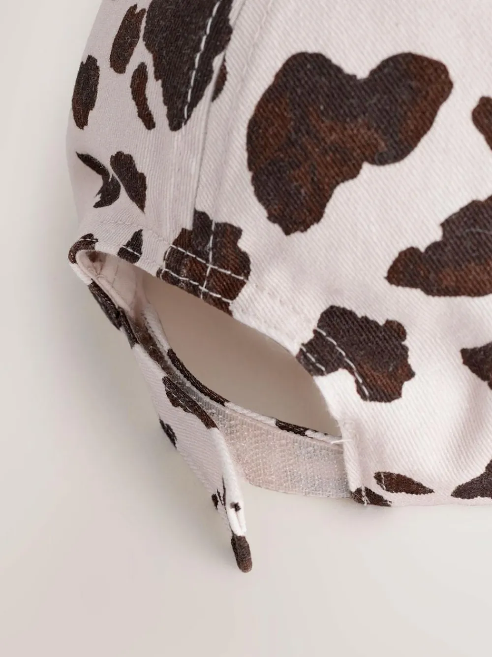Next Animal Cow Print Baseball Cap (1-16yrs)^ Hats
