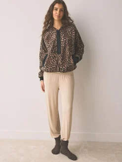 Next Half Zip Borg Fleece^Women Loungewear|Hoodies & Sweatshirts