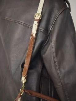 Discount Next Leather Scooped Hand Held Bag Animal