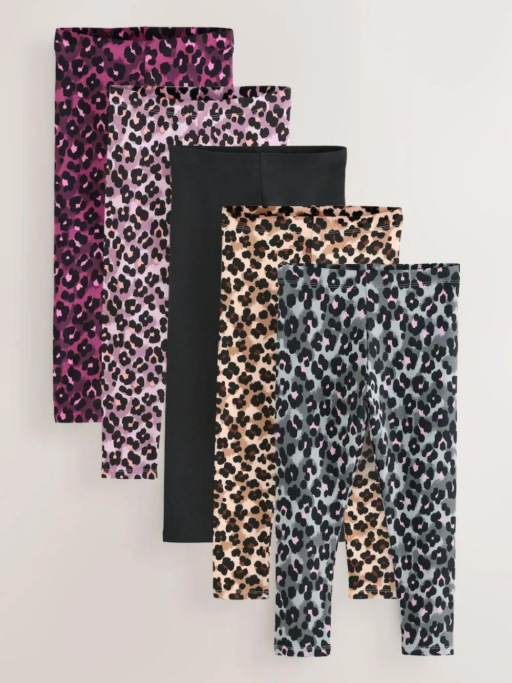 Sale Next Animal Leggings 5 Pack (3-16yrs)
