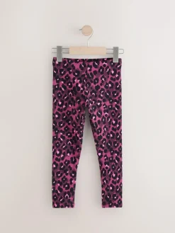 Sale Next Animal Leggings 5 Pack (3-16yrs)