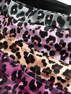Sale Next Animal Leggings 5 Pack (3-16yrs)