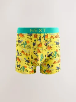 Sale Next A-Front Boxers 8 Pack Animal Placement Print
