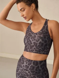 Next Active Double Strap Cross-Over Sports Bra^Women Bras|Sportswear