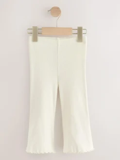 New Next Flared Leggings 5 Pack (3mths-7yrs) Animal Print