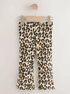 New Next Flared Leggings 5 Pack (3mths-7yrs) Animal Print