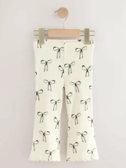 New Next Flared Leggings 5 Pack (3mths-7yrs) Animal Print