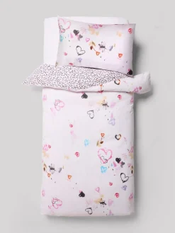 Next Printed Polycotton Duvet Cover and Pillowcase Bedding Set Animal Print