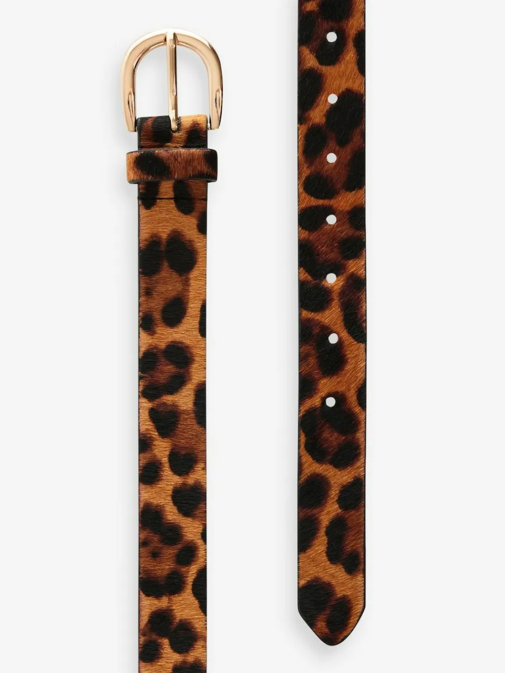 Next Animal Regular Leather Belt