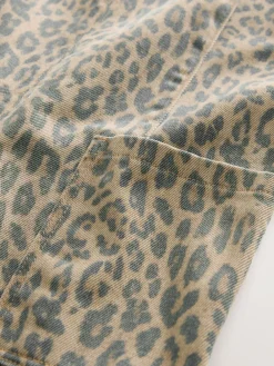 Next Slouchy Dungarees (3-16yrs) Animal