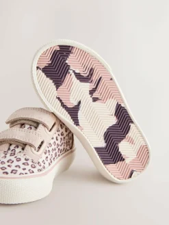 Next Standard Fit (F) Touch Fastening Trainers^ Sneakers|Sneakers