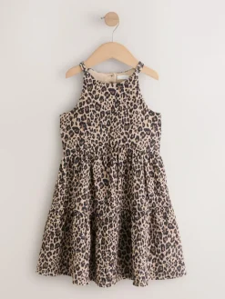 Next Animal Strappy Crinkle Summer Dress (3-16yrs)^ Dresses