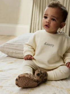 Next Baby Cosy Touch Fasten Boots (0-18mths)^BOY Boots|Boots