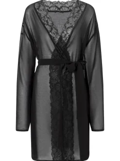 Ann Summers The Promising Chiffon Robe^Women All Night & Lounge|Bathrobes