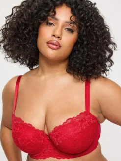 Ann Summers Pad Balcony Sexy Lace Underwi Bra^Women Bras