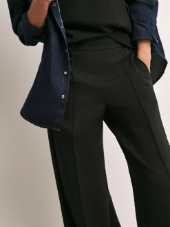 JD Williams Anthology By Premium Ponte Wide Leg Trousers^Women Suits & Tailoring