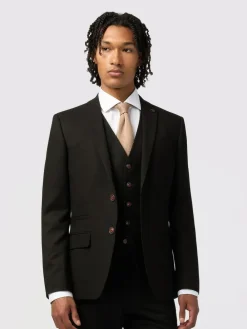 Best Antique Rogue Black Blake Texture Jacket