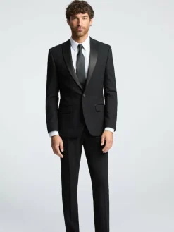 Antique Rogue Black Huxley Jacket^ Black Suits