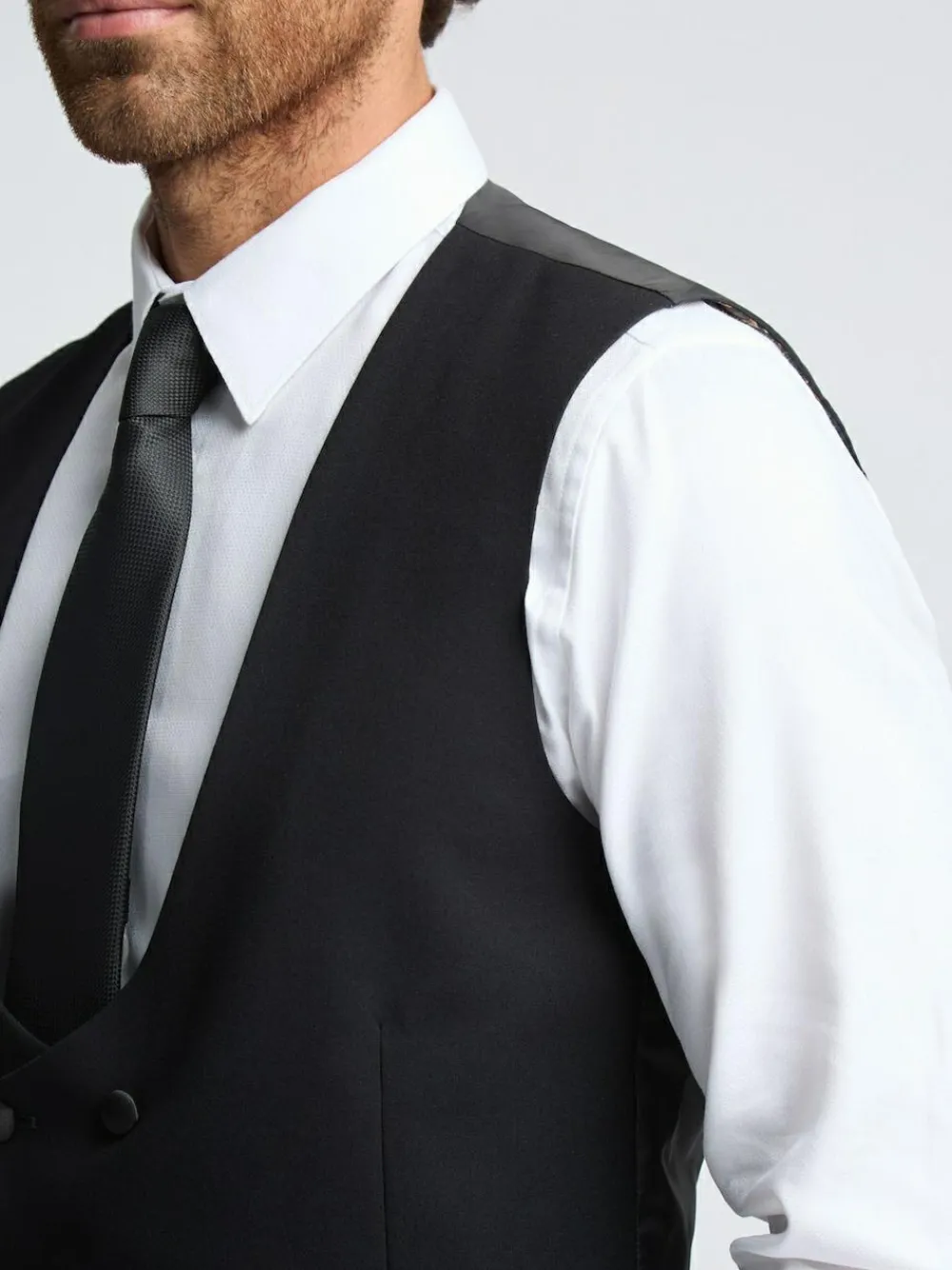 Best Antique Rogue Black Huxley Dinner Waistcoats