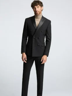 Antique Rogue Black Huxley Dinner Jacket^ Black Suits