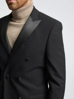 Antique Rogue Black Huxley Dinner Jacket^ Black Suits