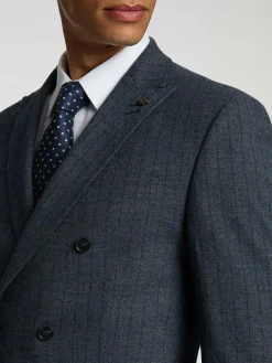 Discount Antique Rogue Blue Appolo Airforce Stripe Jacket