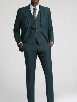 Antique Rogue Blue Bay Plain Jacket^ Blue Suits