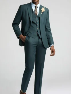 Antique Rogue Blue Bay Plain Jacket^ Blue Suits