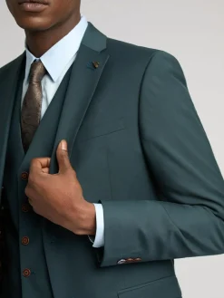 Antique Rogue Blue Bay Plain Jacket^ Blue Suits