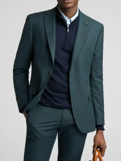 Antique Rogue Blue Bay Plain Jacket^ Blue Suits