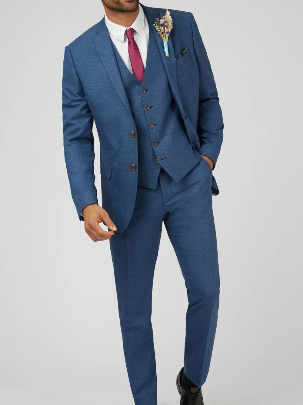 Outlet Antique Rogue Blue Blake Texture Jacket