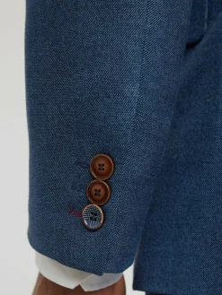 Outlet Antique Rogue Blue Blake Texture Jacket