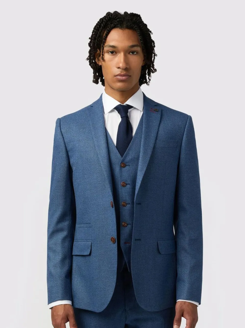 Clearance Antique Rogue Blue BlueTexture Jacket