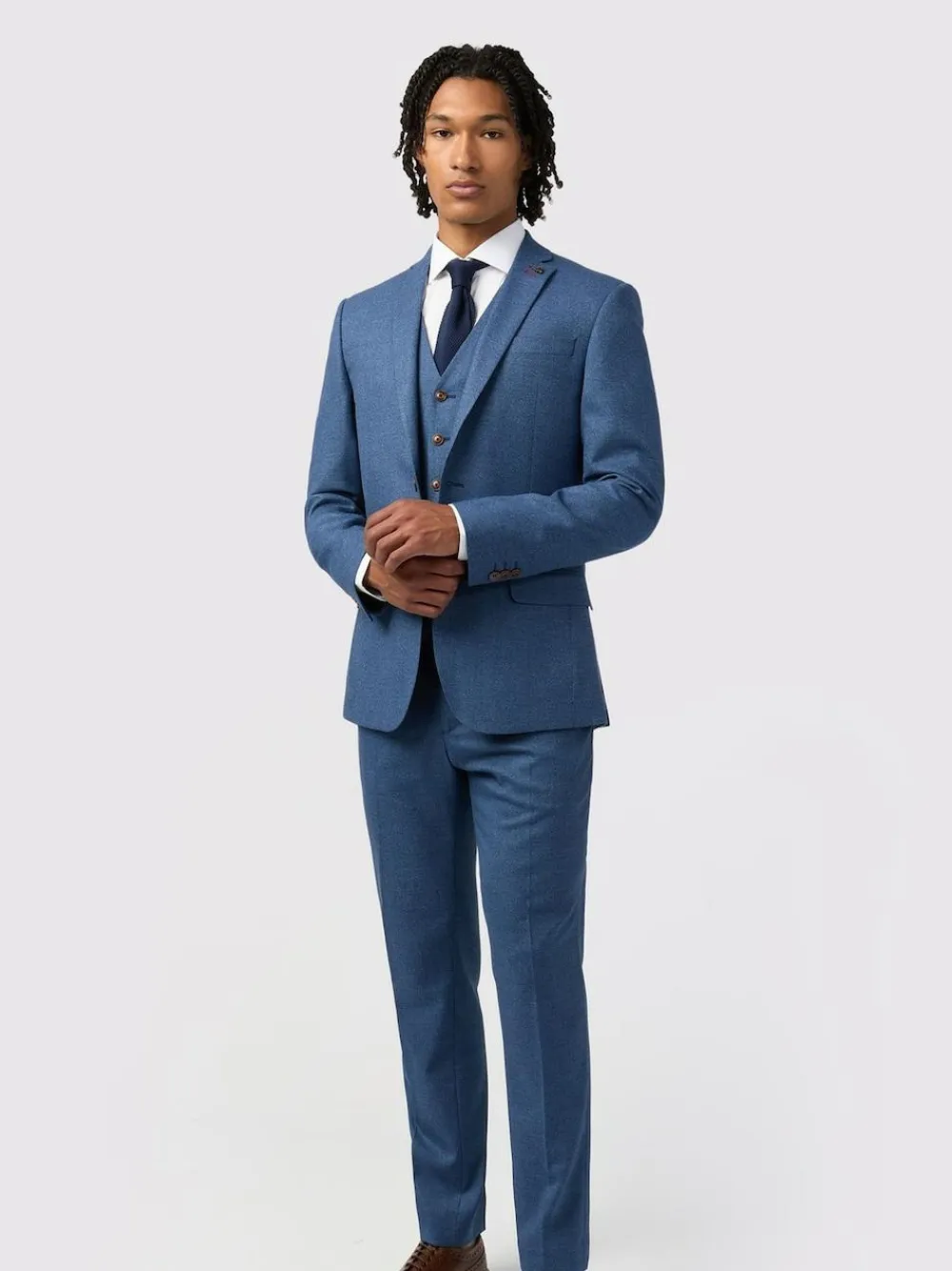 Clearance Antique Rogue Blue BlueTexture Jacket